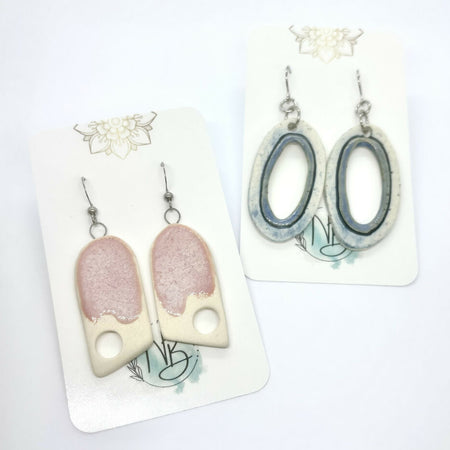 Dangle earrings