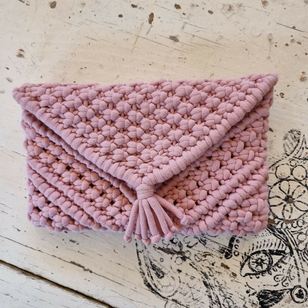 Macrame Clutch