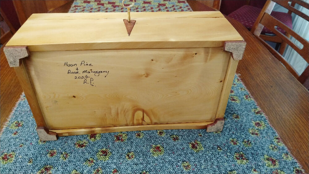 Large Huon Pine Keepsake Box