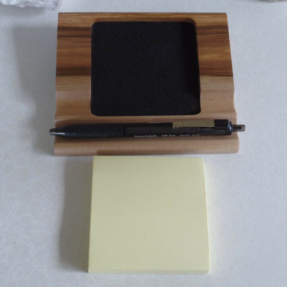 Note Pad and Pen Holder Sets- In Various Tasmanian Timbers