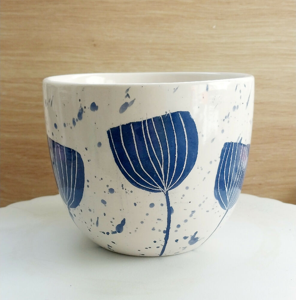 Cornflower Blue - Super Mug 795 ml | Handmade |Pottery | Ceramics