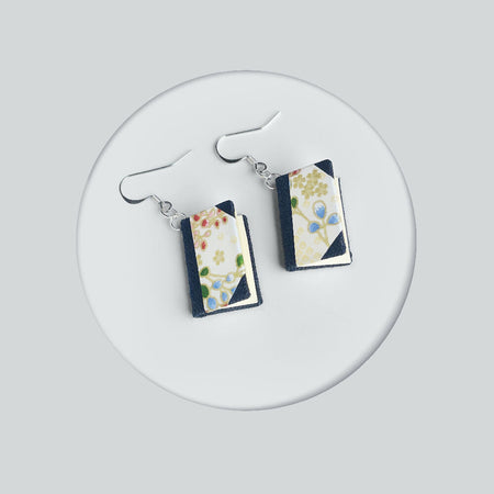 Little Book Earrings