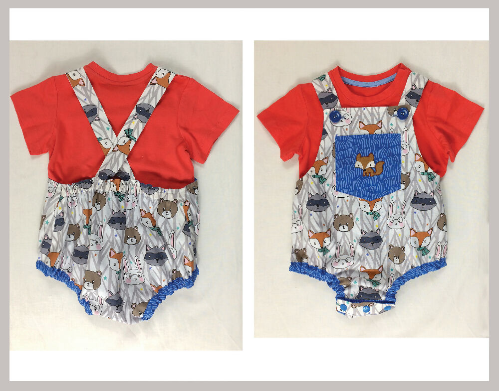 Boy romper-2Boy Romper 2