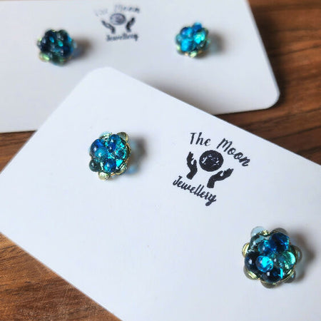 Water bubble earrings