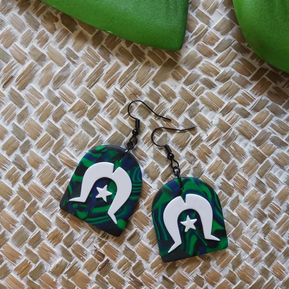 Zenadth Kes (Arch) | Handmade Earrings