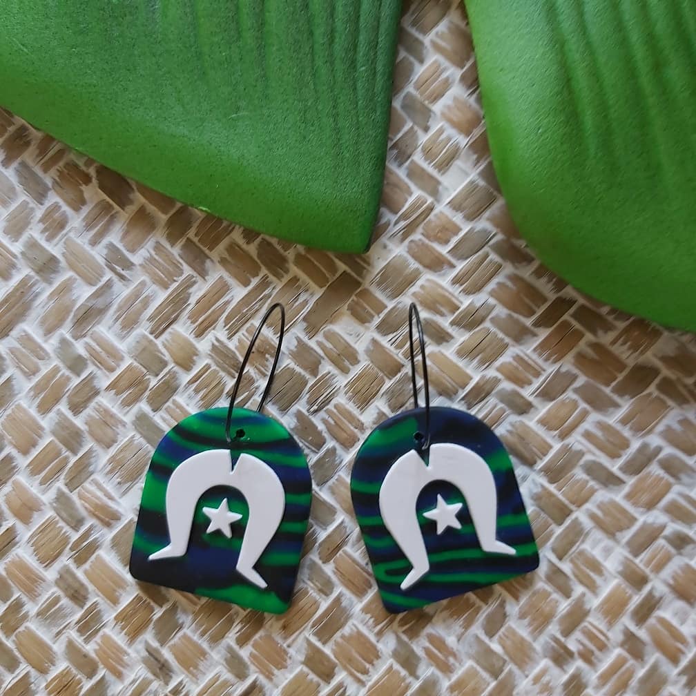 Zenadth Kes (Arch) | Handmade Earrings
