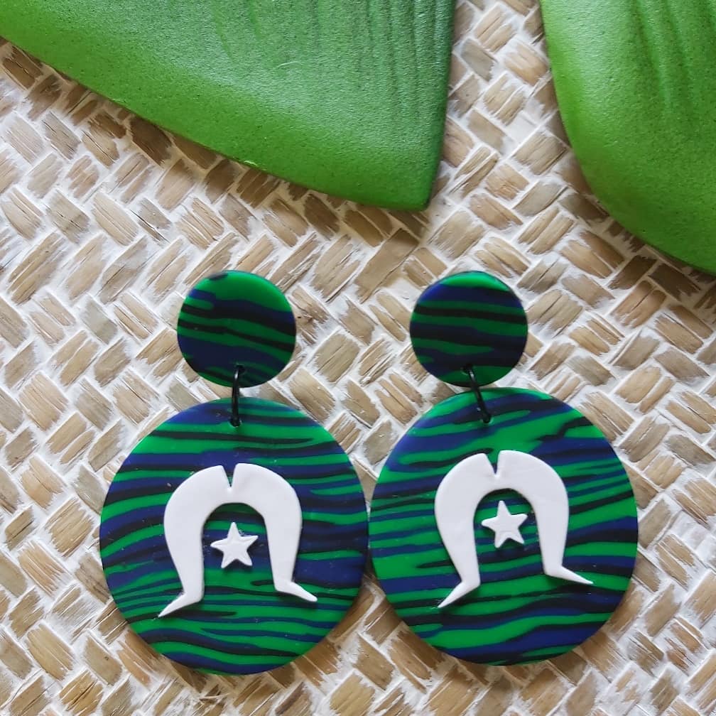 Zenadth Kes Dangles (M) | Handmade Earrings