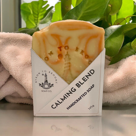 Calming Blend Handcrafted Soap