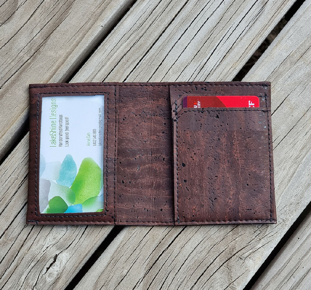 LakeShine Designs_Slim ID Wallet_Brown