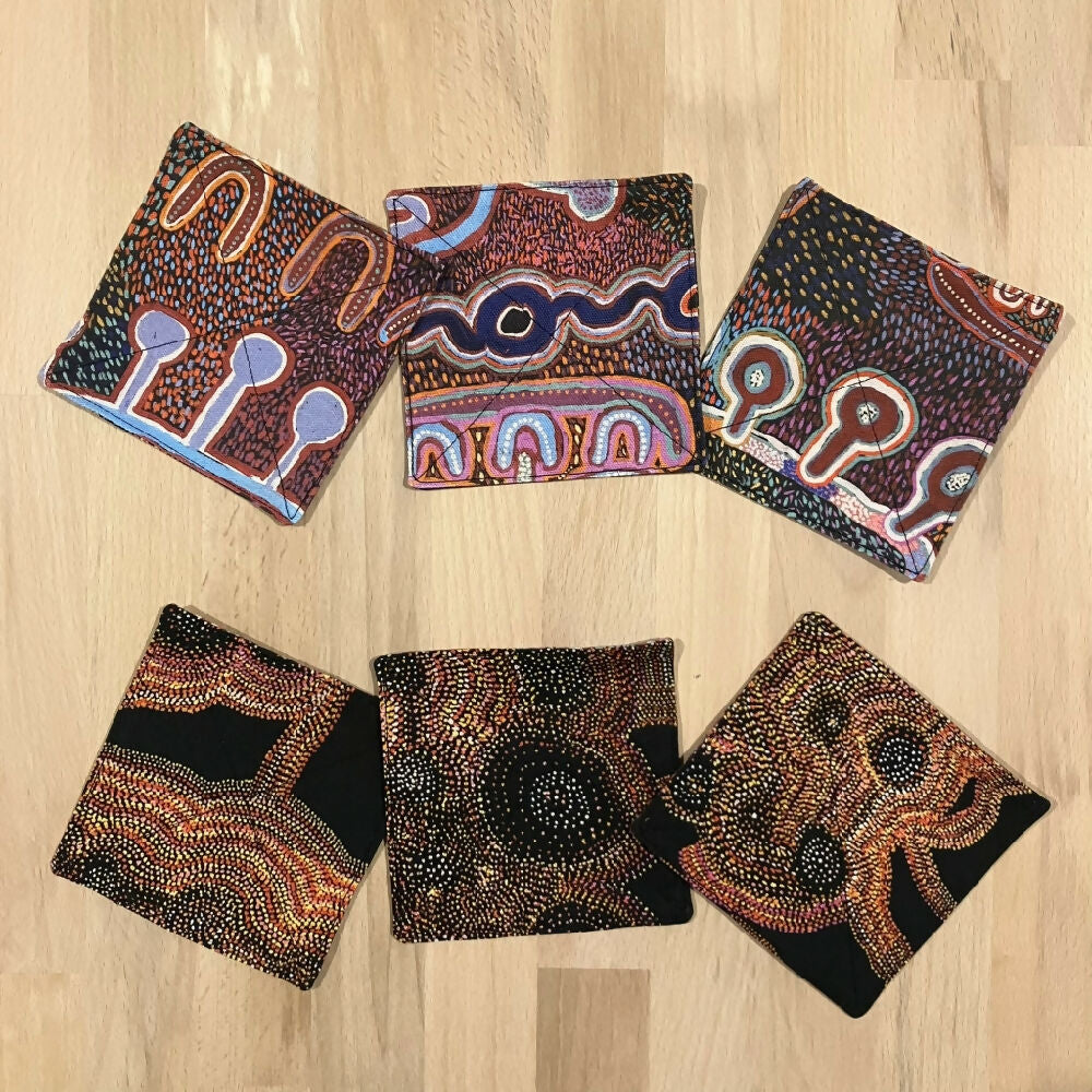 coaster-handmade-Australia-aboriginal