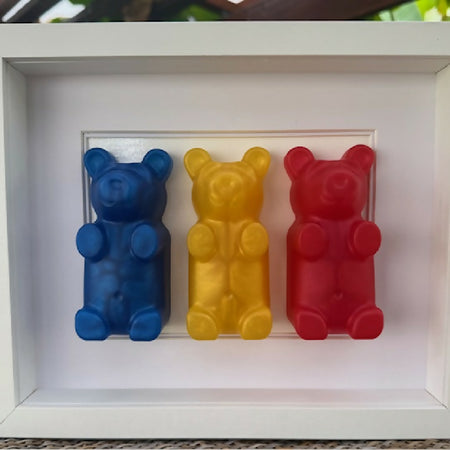 Gummy Bear Art