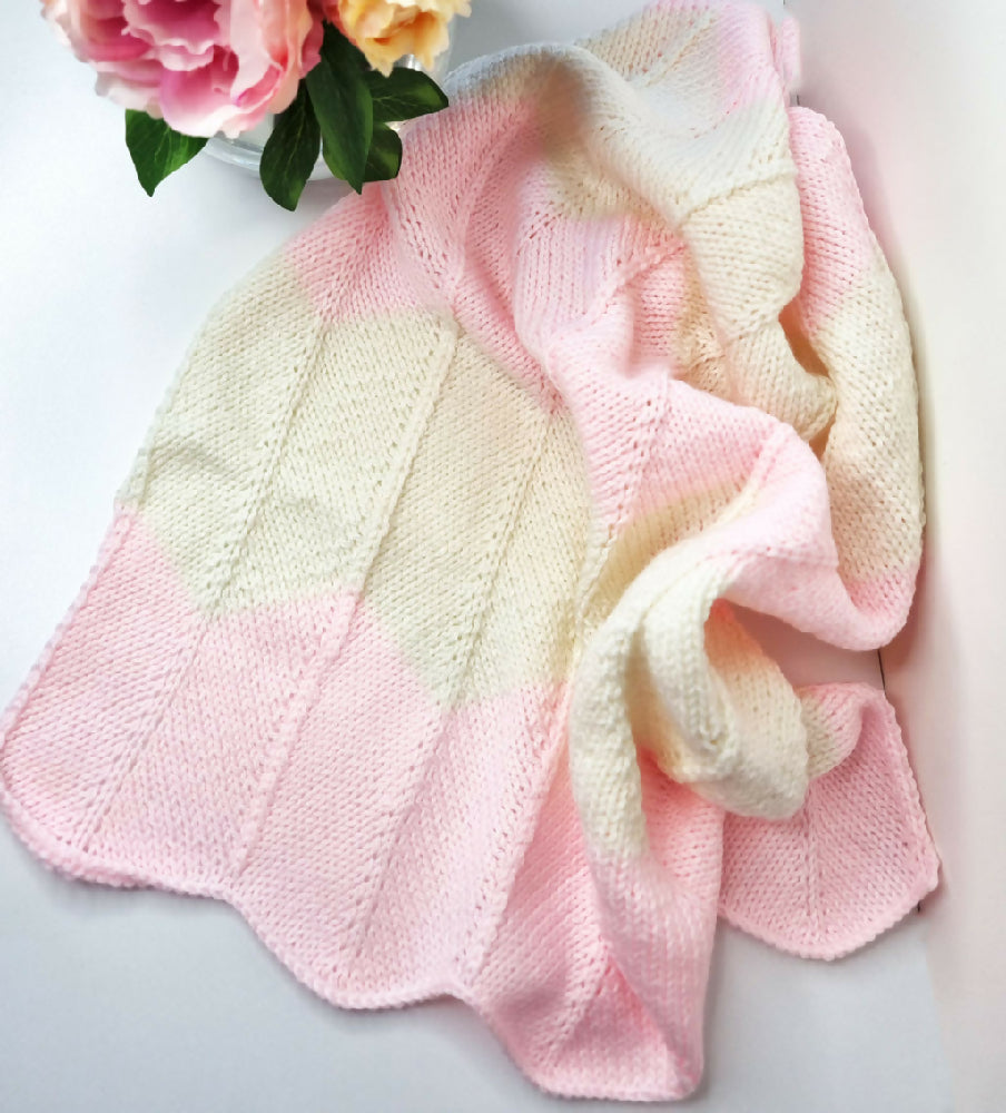 baby-blanket-pink-white-chevron-2