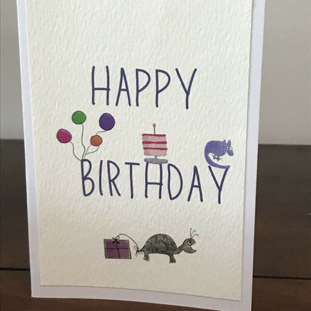 Different Birthday cards (pack of 5 cards) general birthday