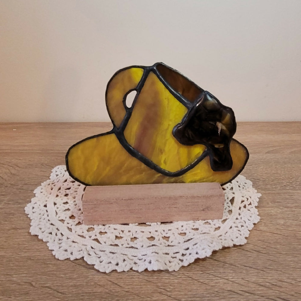 Spilled Coffee (Monday morning...)