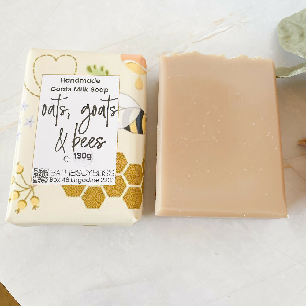 Oats Goats & Bees Handmade Goatsmilk Soap - view 9