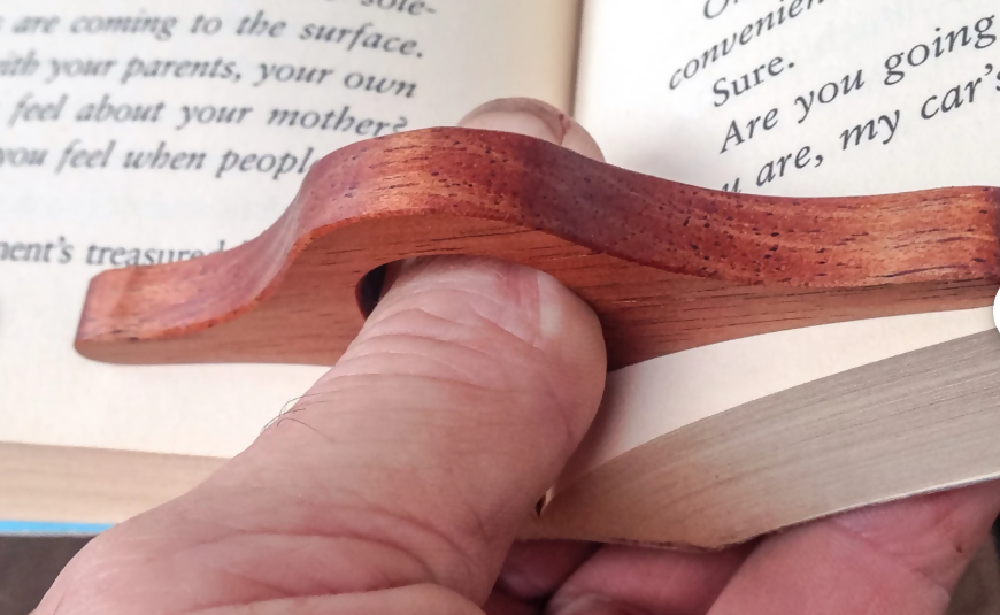 Jarrah Book Bird - Timber Dimensions 2