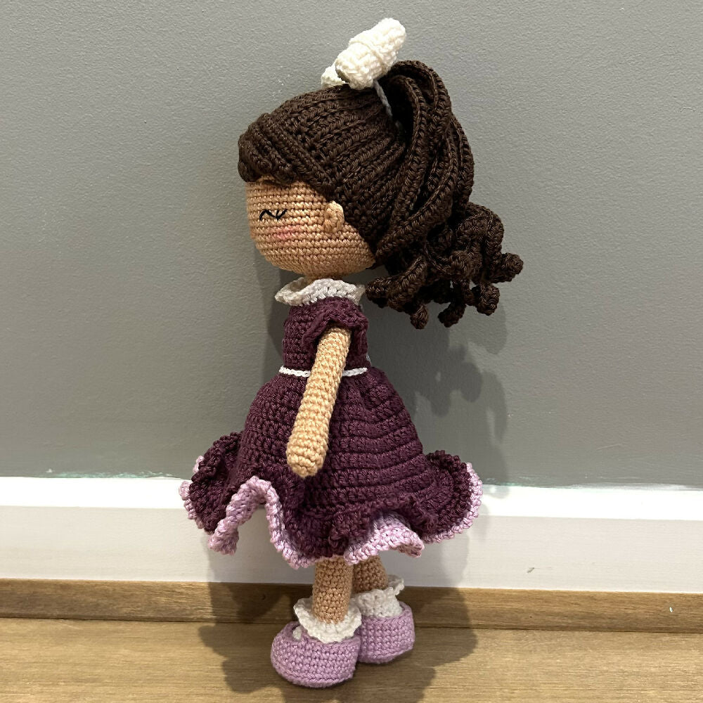 Nina crochet doll