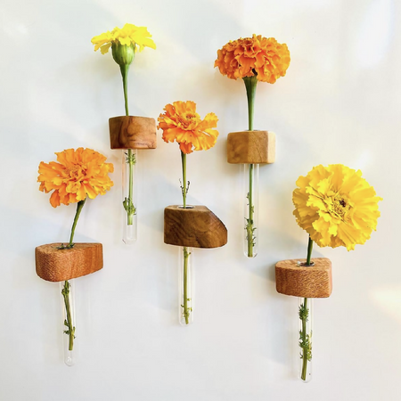 Great Gift Idea - Magnetic Test Tube Vase