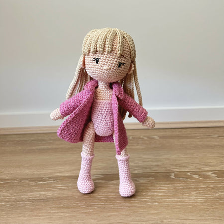 Custom Crochet Doll | Taylor | Blair