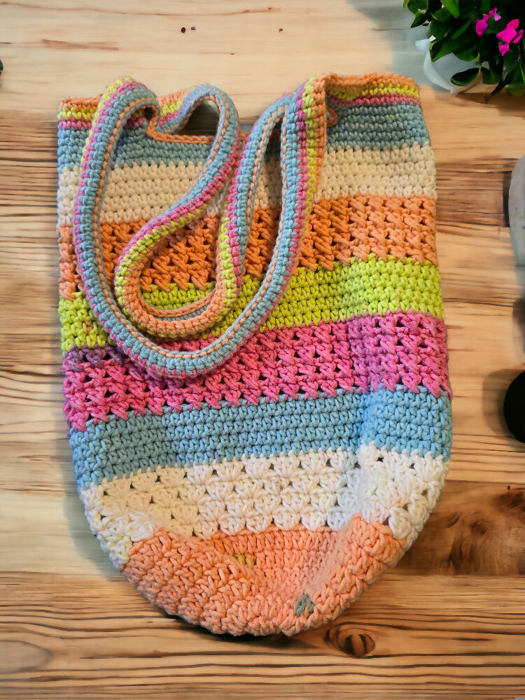 Eco-Friendly multi-Coloured Market/Shopping Bag