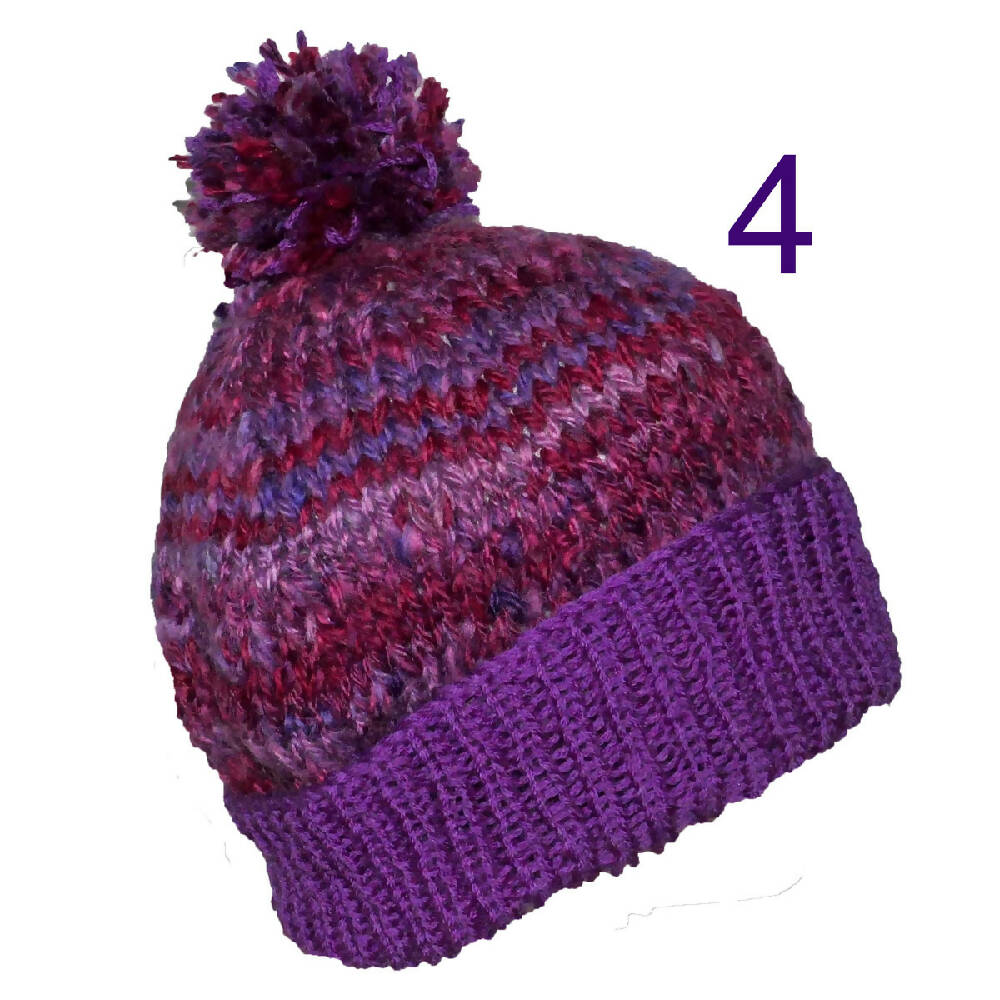 Special feature: adult hand-dyed beanies: slouchy. Free post