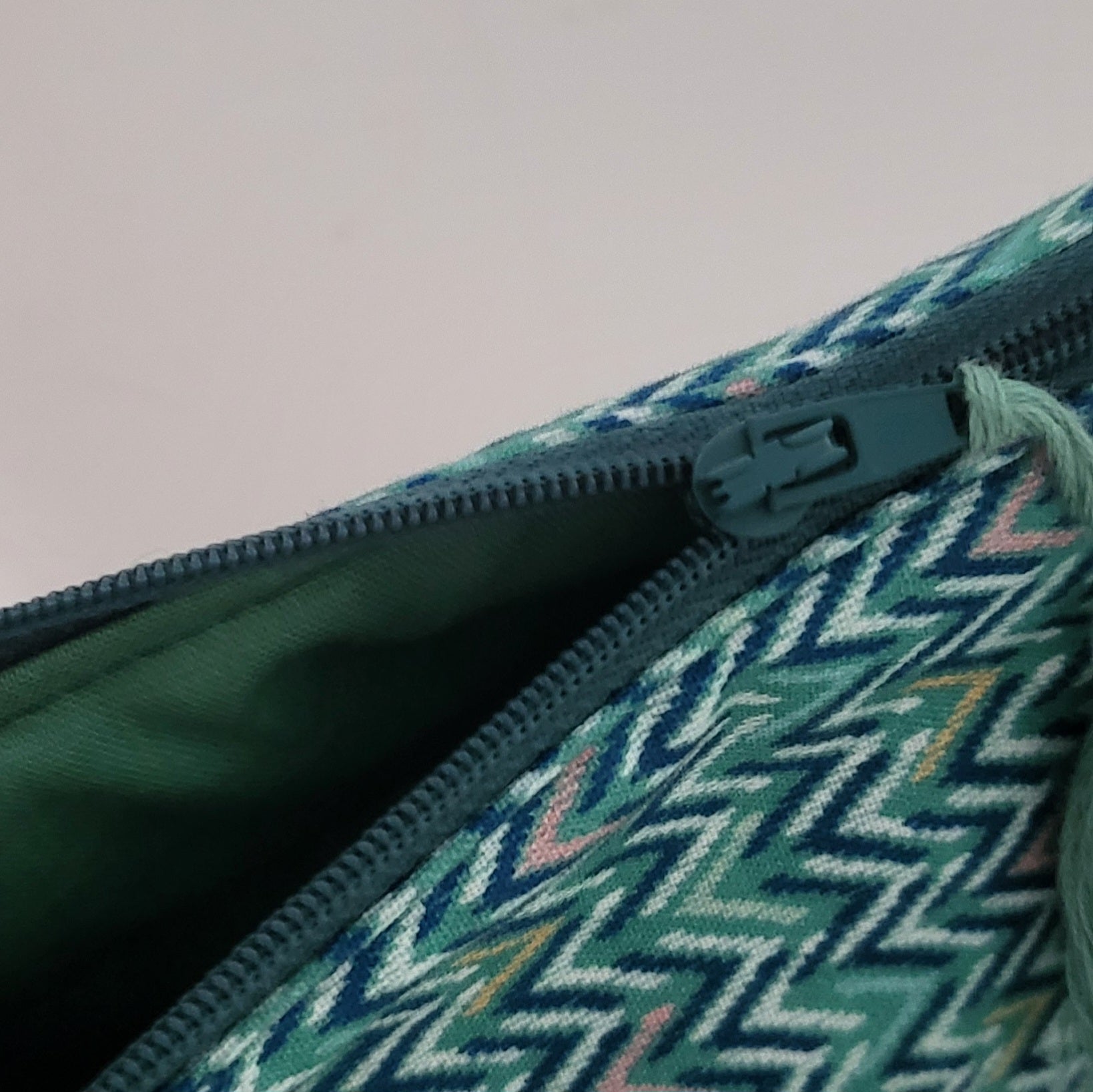 Makeup or Cosmetic Travel Pouch in Teal - Mother's Day Gift | Still.