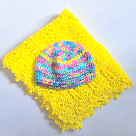 Crocheted Baby Hat