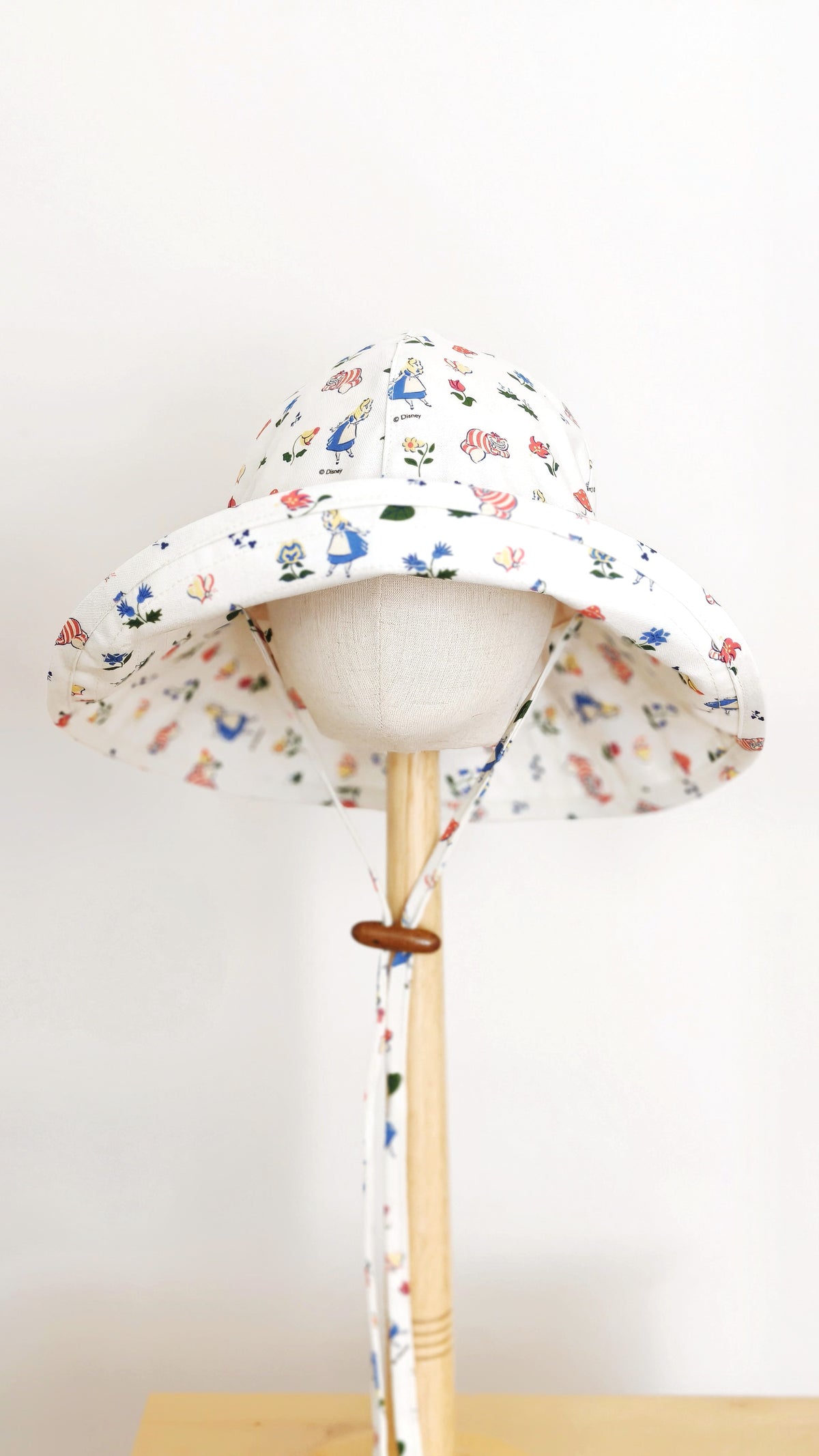 Kids Wide Brim Cotton Summer Sun Hat, Alice Summer Sun Hat