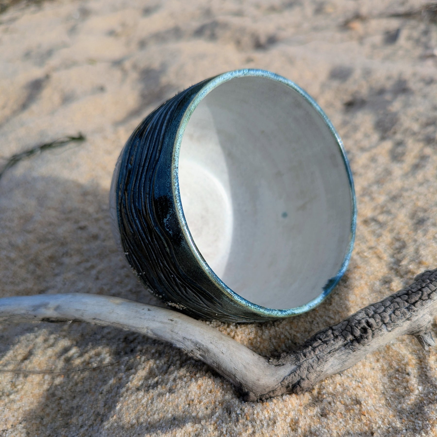 Sand and Waves cup