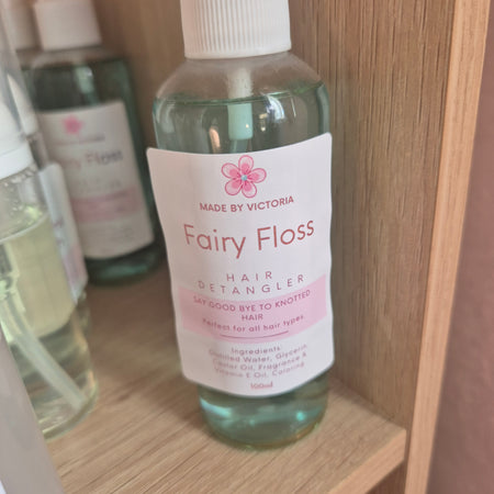 Fairy Floss Hair Detangler Spray 100ml - Smells like Fairy Floss