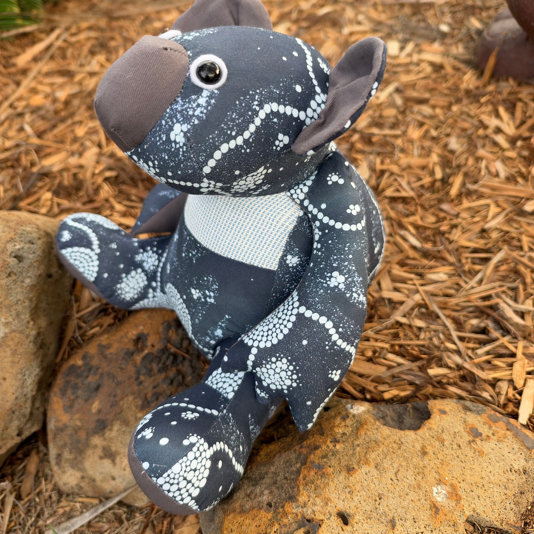 Handmade Fabric Koala