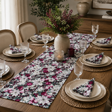 Outlander Inspired Table Runner & Napkin Set