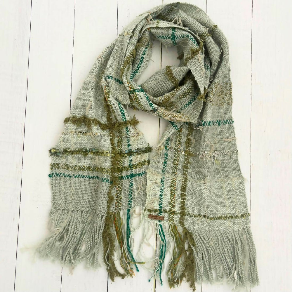 CJones_scarf_green_textured2_Oct2024