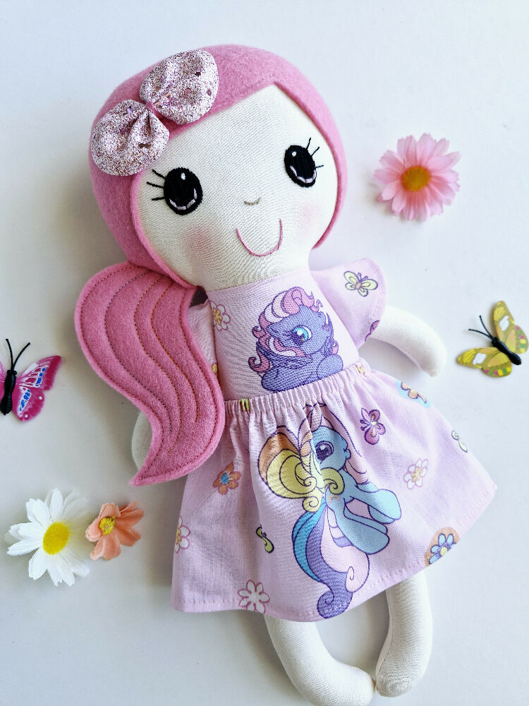 Lil Miss Rainbow Lane Doll - My Little Pony