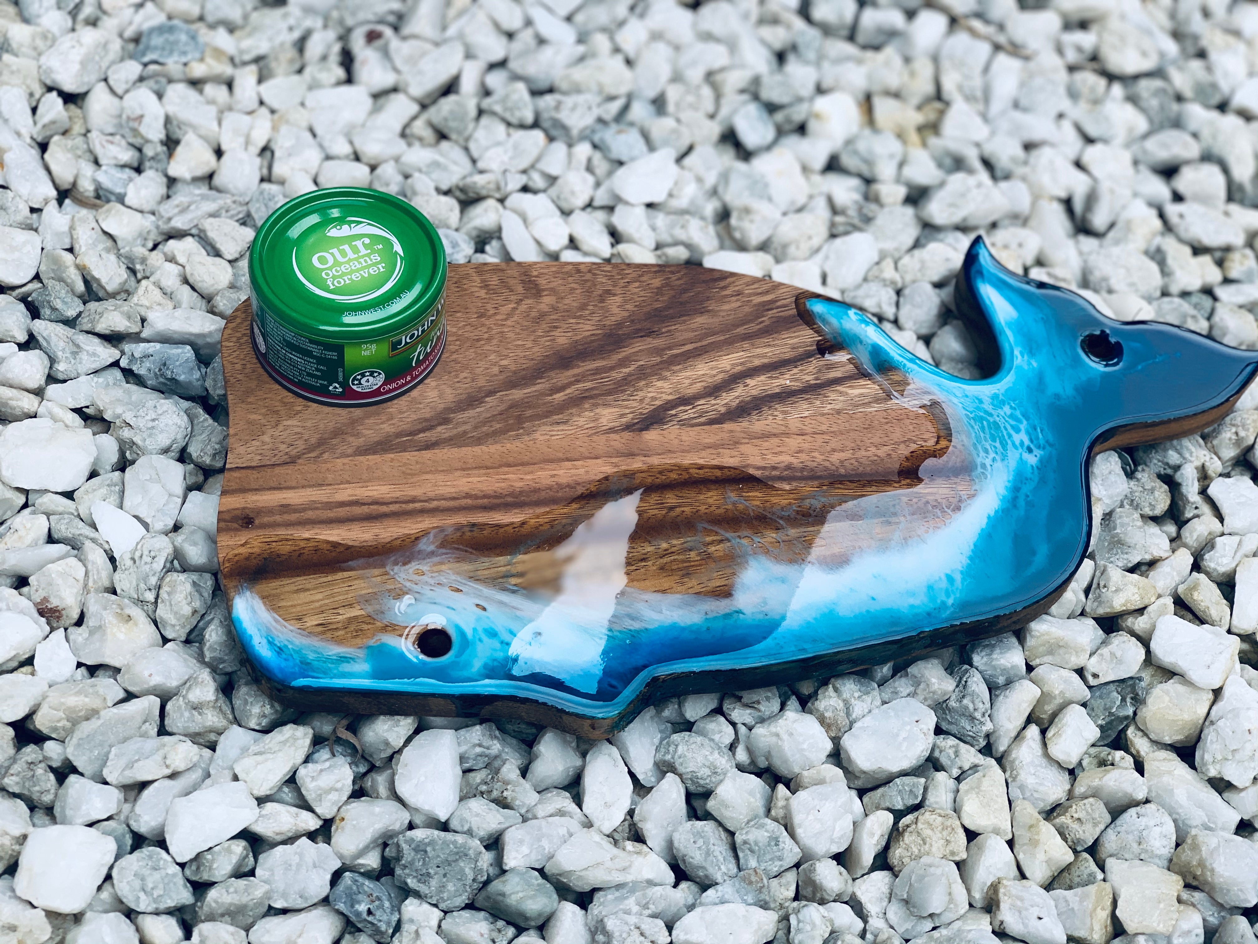 Whales | serving board | platter | charcuterie board | Christmas gift | home decor | homewares | serving platter | handmade