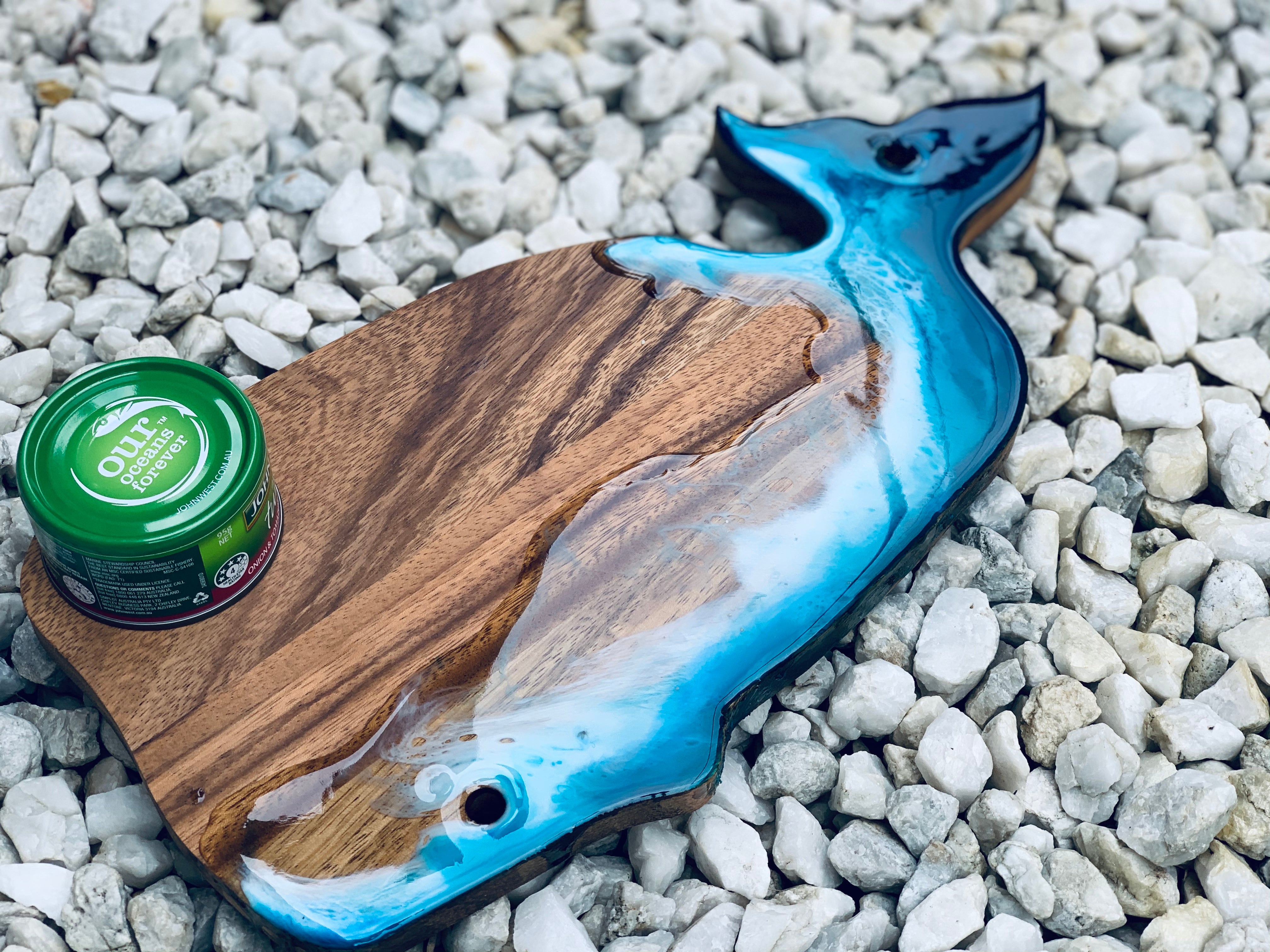 Whales | serving board | platter | charcuterie board | Christmas gift | home decor | homewares | serving platter | handmade