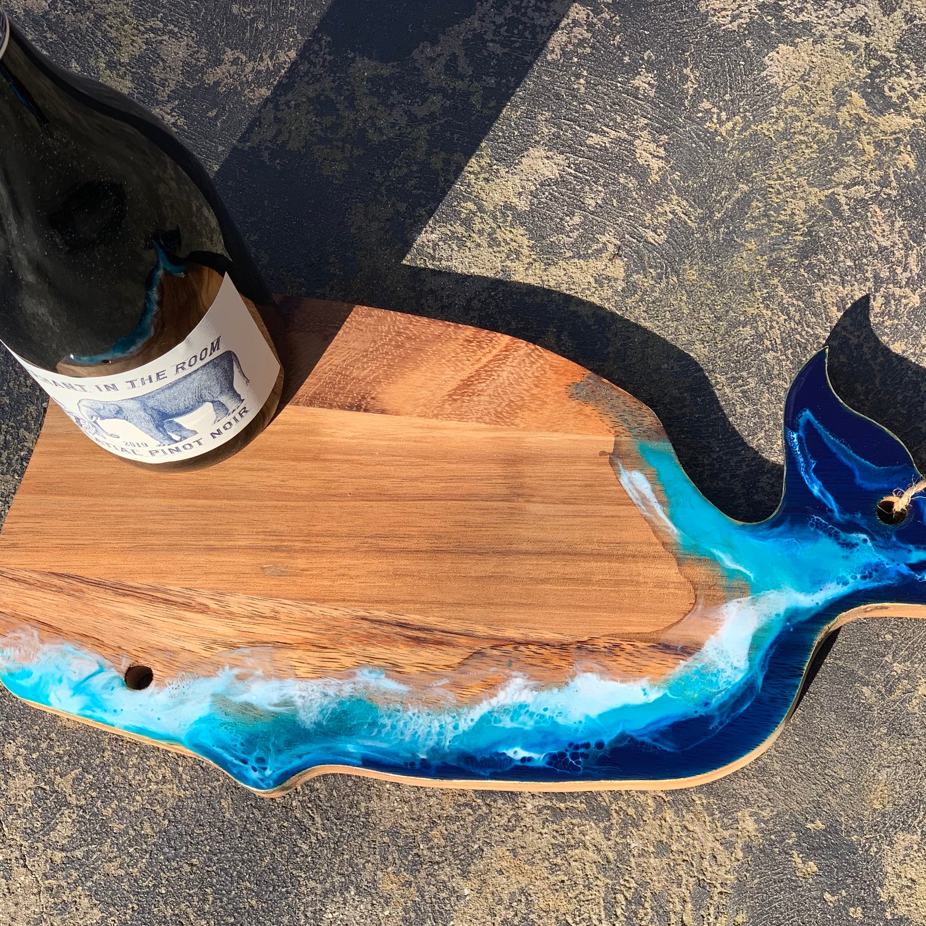 Whales | serving board | platter | charcuterie board | gift | home decor | homewares | serving platter | handmade
