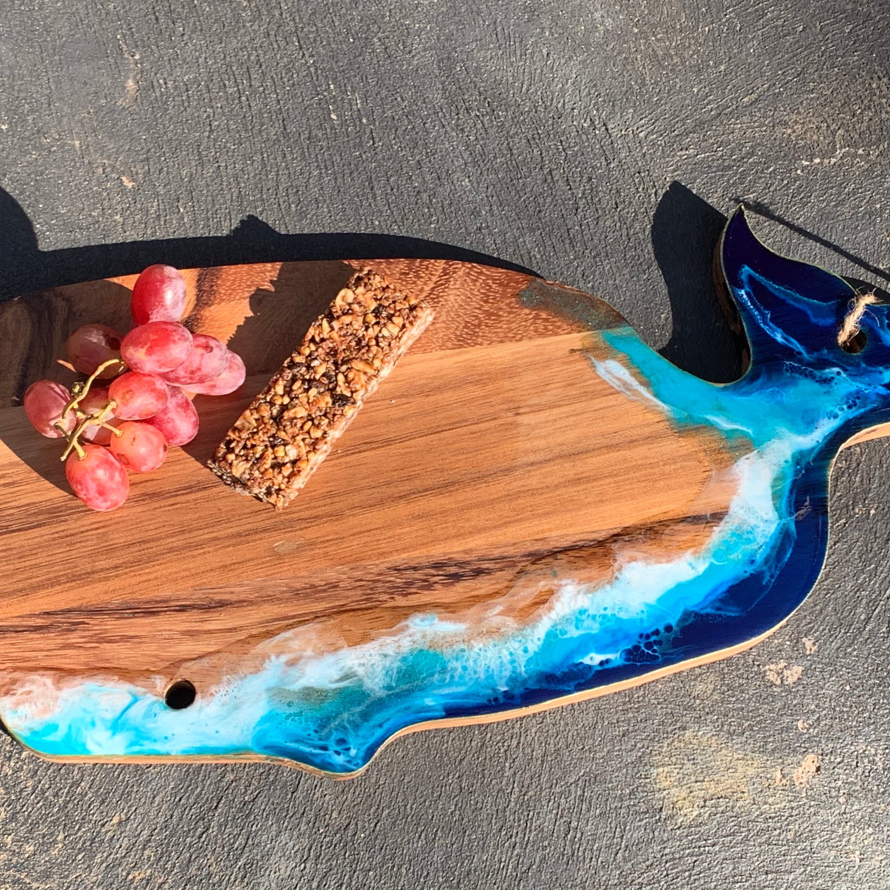 Whales | serving board | platter | charcuterie board | gift | home decor | homewares | serving platter | handmade