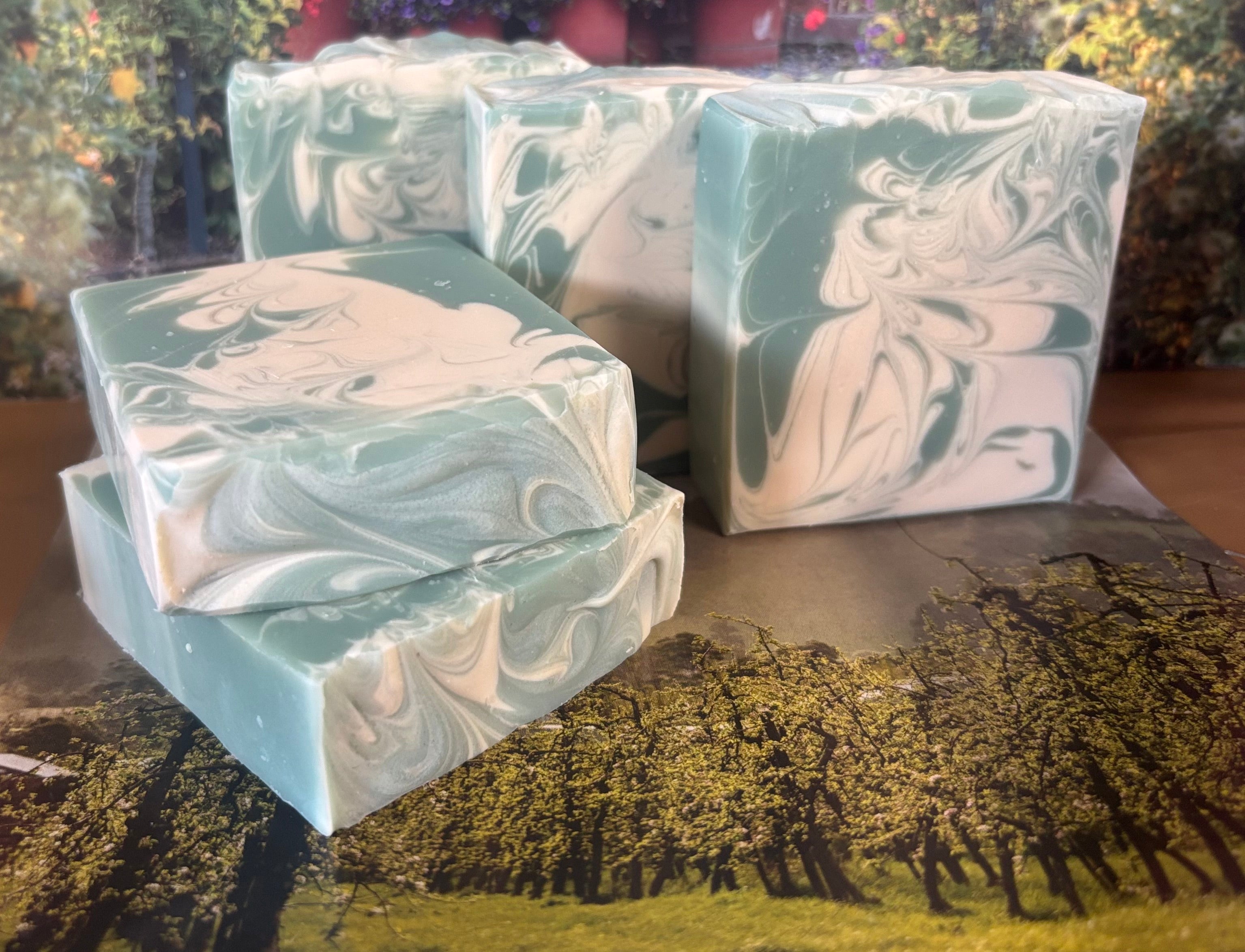 Jersey Milk Soap Bar Pack of 4