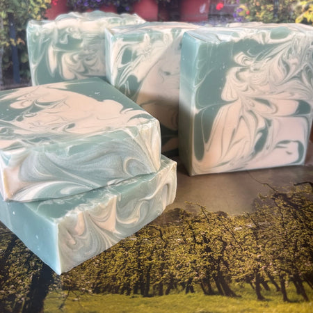 Jersey Milk Soap Bar Pack of 4