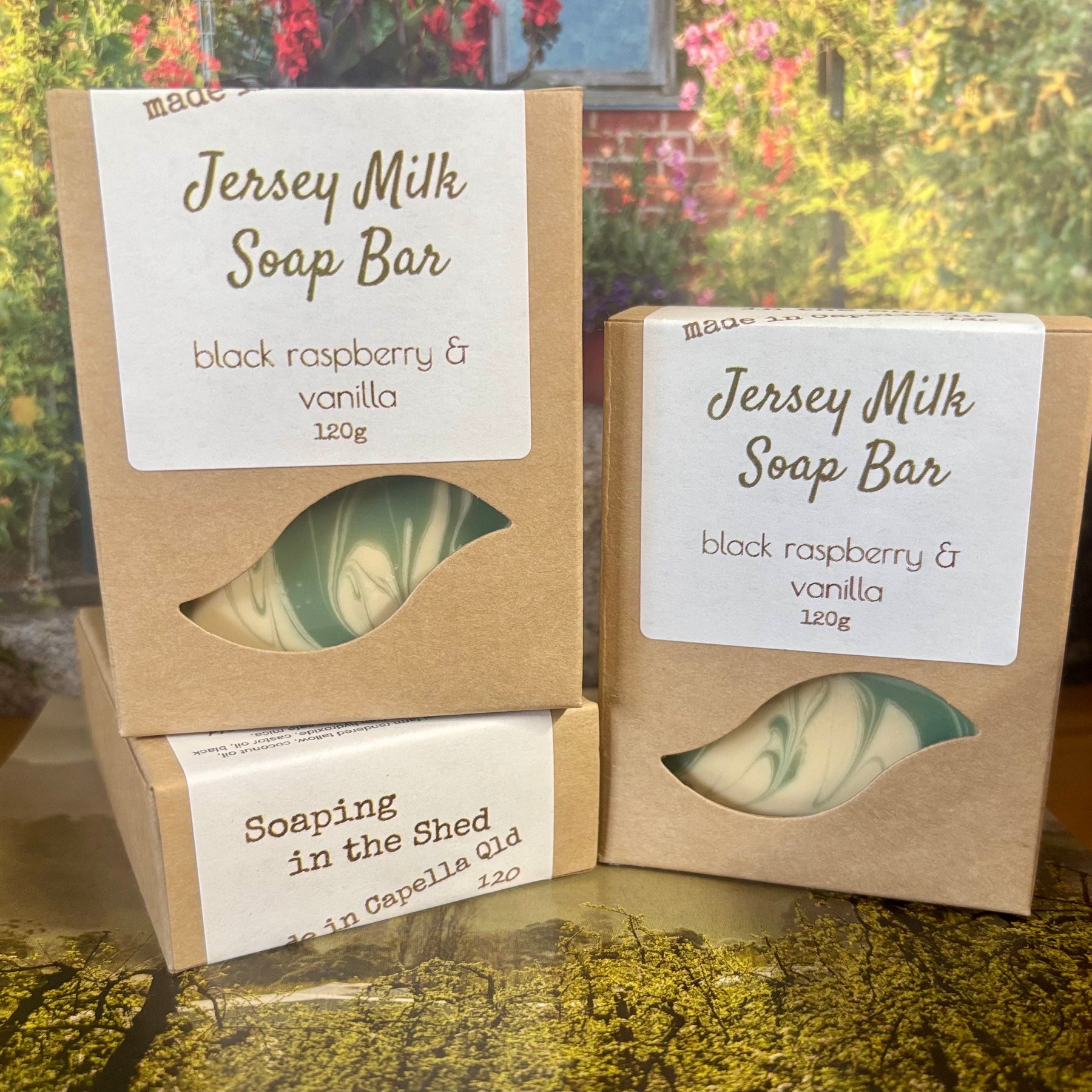 Jersey Milk Soap Bar Pack of 4