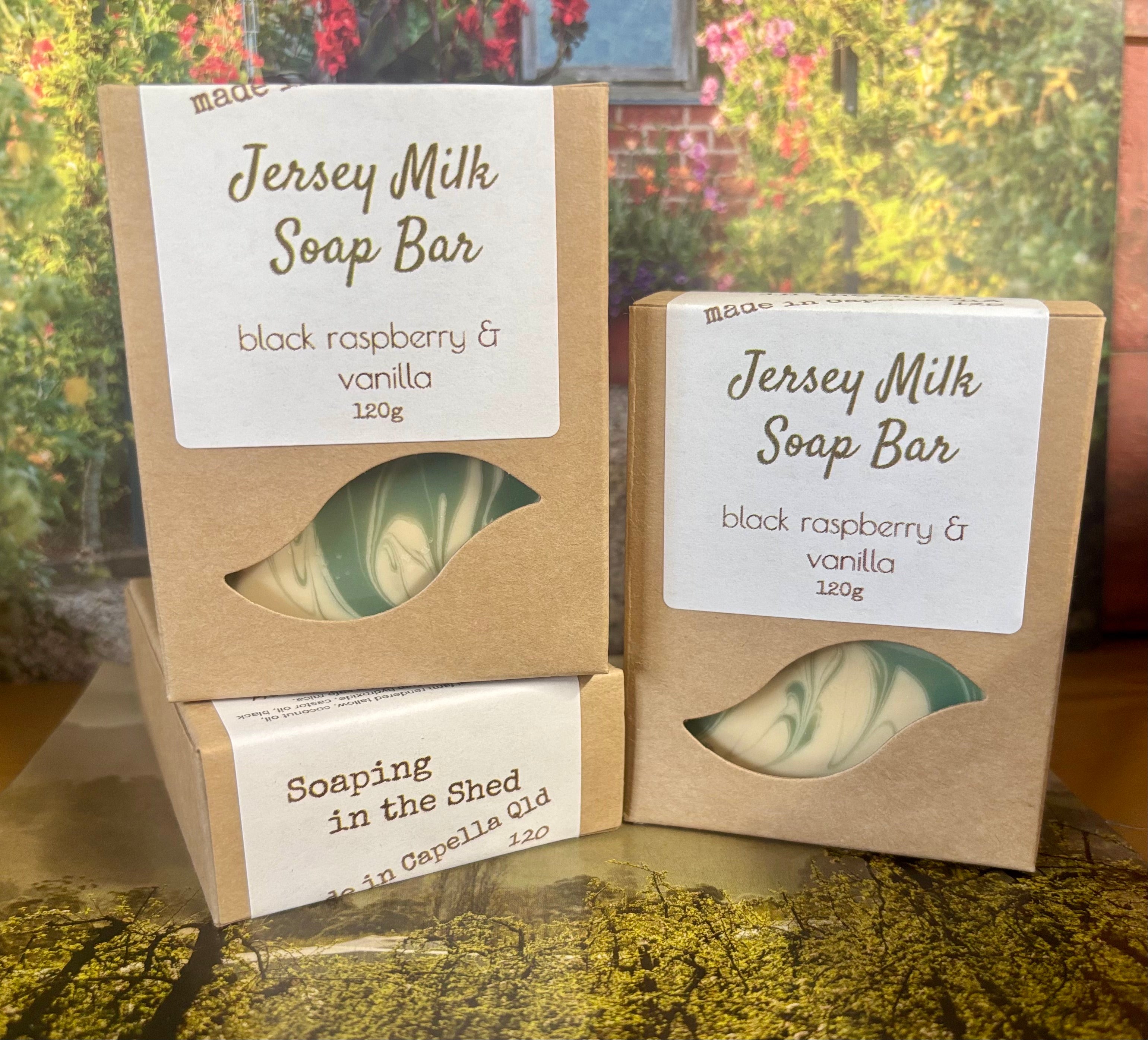 Jersey Milk Soap Bar Pack of 4