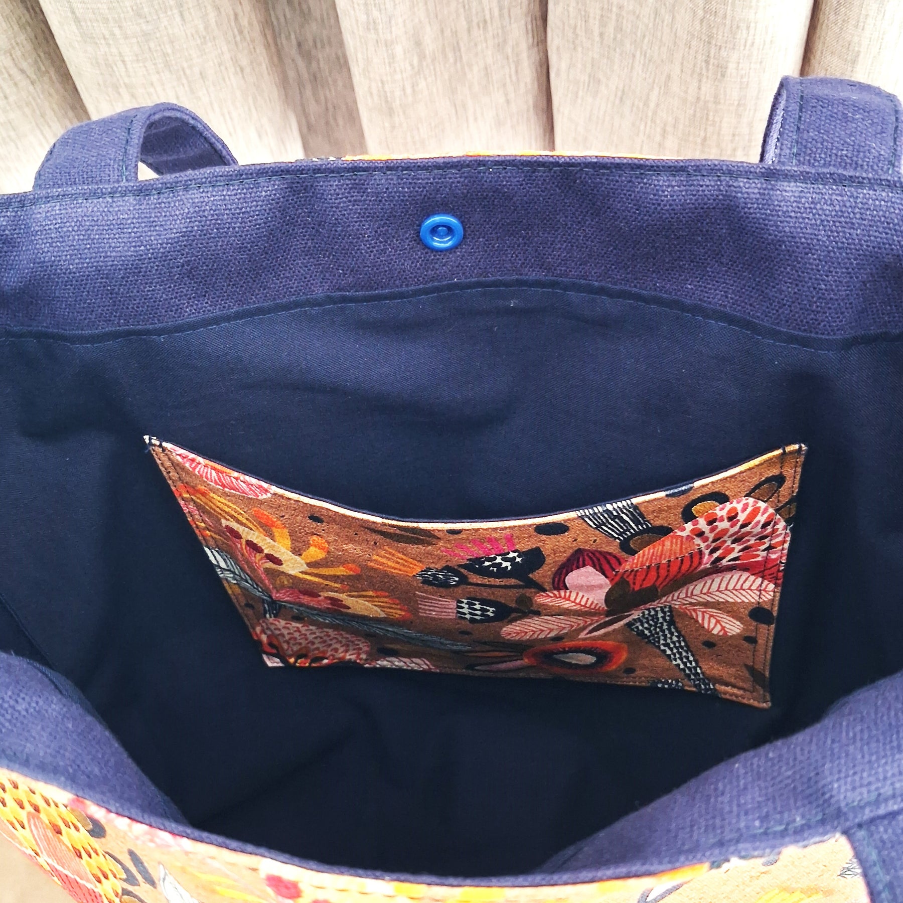 Protea Passion - Medium Sized Tote Bag