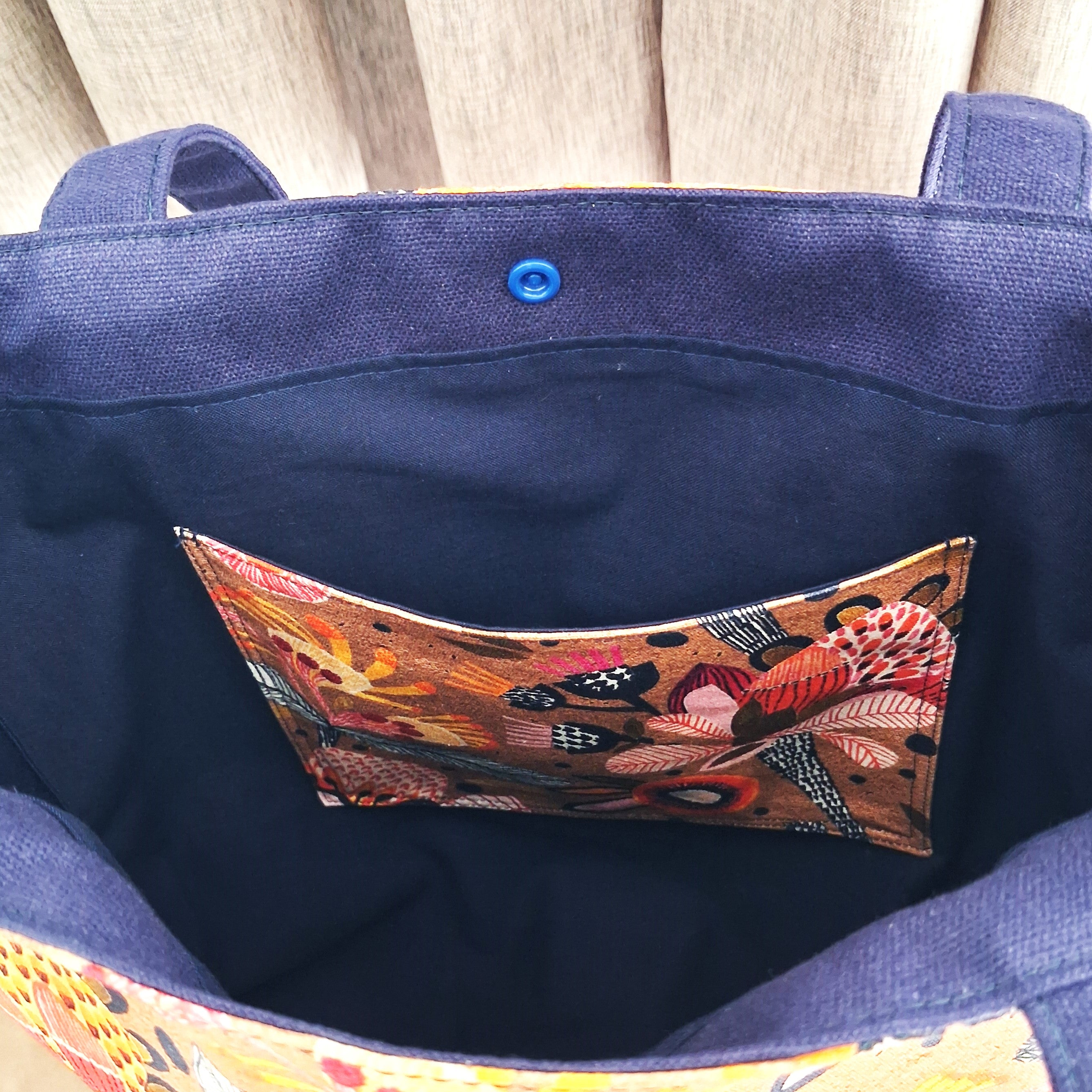 Protea Passion - Medium Sized Tote Bag
