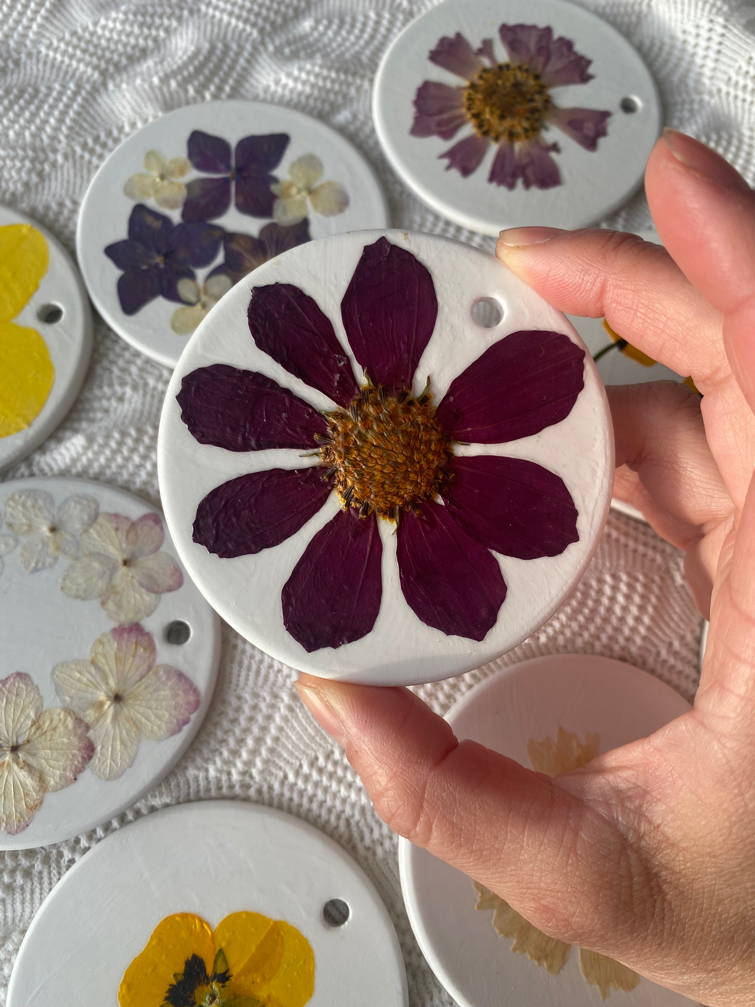 Pressed Flower Ornament