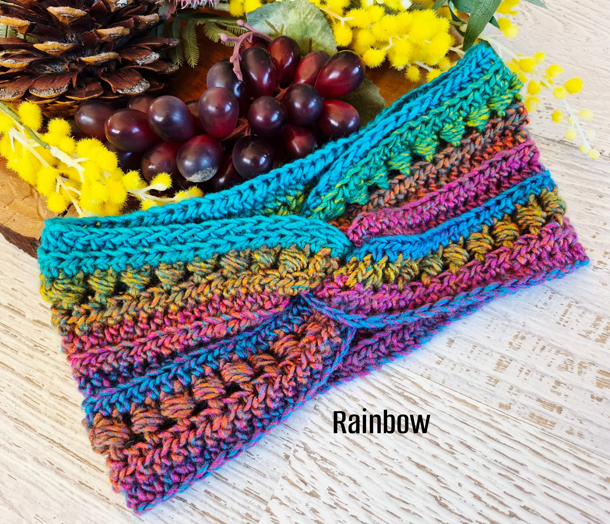 Ladies Earwarmer | Headband | Vintage | Handmade | Acrylic