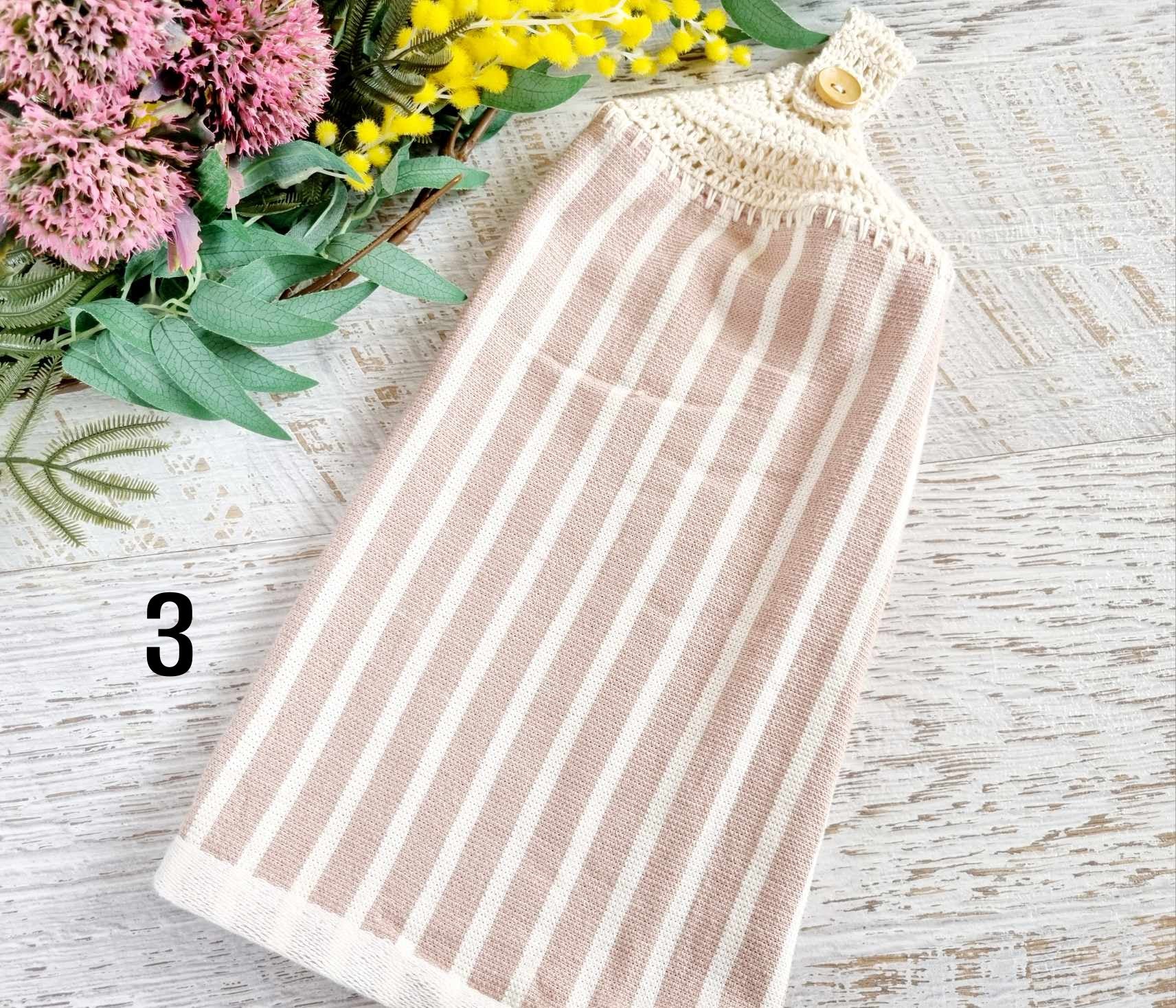 Kitchen Hand Towel | Hanging | Cotton | SINGLE LAYER | 9 Styles - 1-9