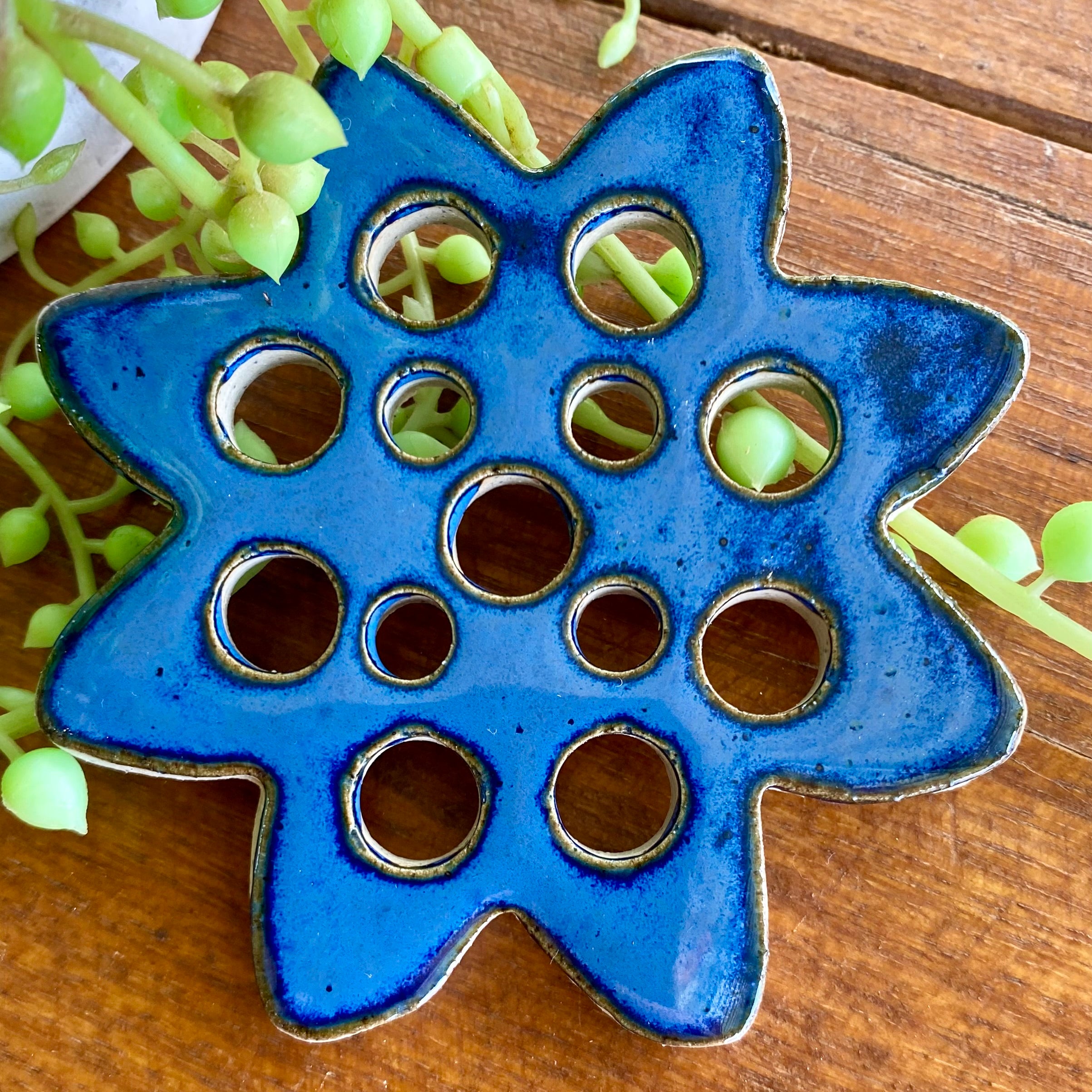 Flower Frogs for Jars/Floral Arrangement Frogs/Handmade Pottery