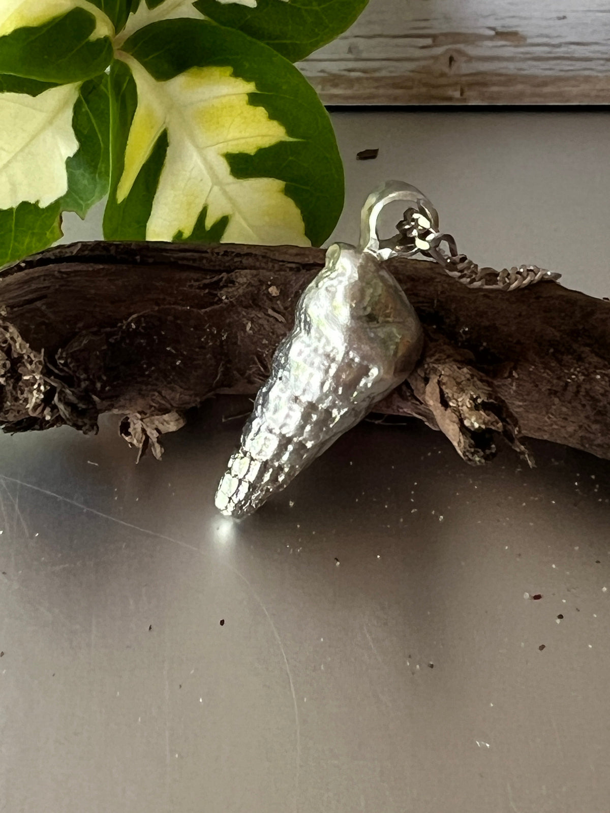 “Buddina” Pendant with Sterling Silver Chain