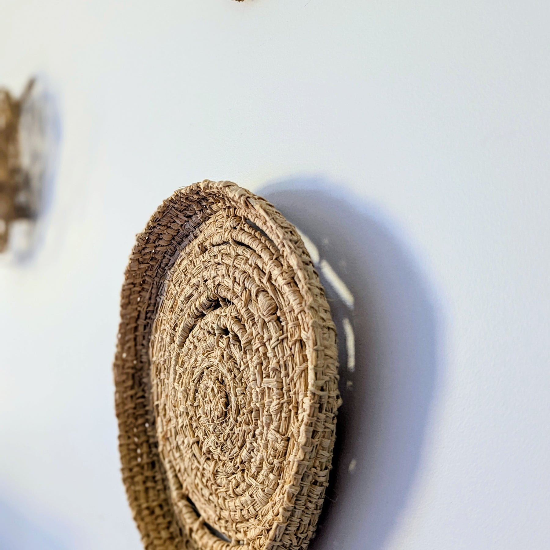 Natural Woven Wall Hanging |  Weaved Wall Piece | Wall Art